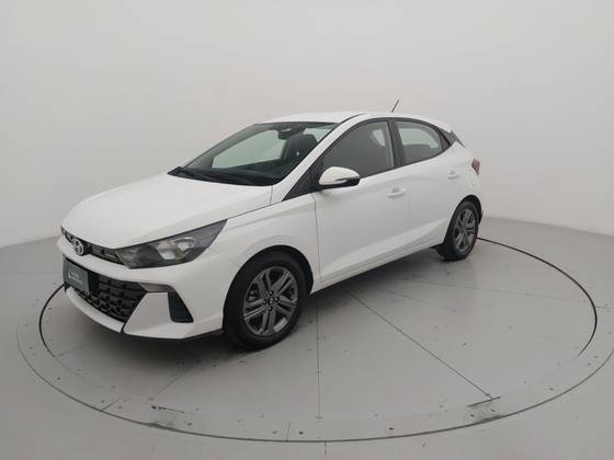 HYUNDAI HB20 1.0 TGDI FLEX COMFORT PLUS AUTOMÁTICO HYUNDAI HB20 1.0 TGDI FLEX COMFORT PLUS AUTOMÁTICO